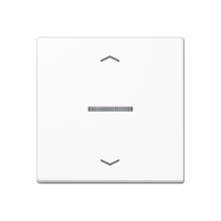 Jung A 101 KO5P WW Клавиша с окошком и с символами «стрелки»