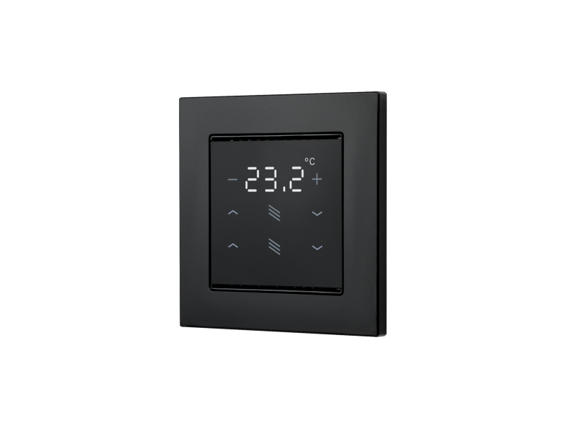 Elsner 71052 Регулятор температуры солнцезащитных жалюзи Cala KNX T 201/202, кнопка для затенения