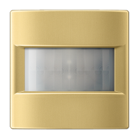 Jung ME3181C Стандартный KNX датчик движения, 1,1м, цвет: Латунь классическая