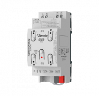 Zennio ZDINDX2 Универсальный привод затемнения DIN-рейки (RLC, LED, CFL) NarrowDIM X2