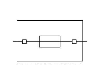 Wago 2002-1611 2-пр. клемма с держ. предохранителя 5x20 мм, 0,25 - 2,5 (4) мм2, без индик.