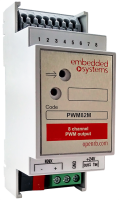 Embedded System PWM82M Контроллер управления термоклапанами, 8 ШИМ-выходов