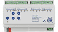 MDT JAL-0810M.02 Актуатор жалюзийный KNX 8-канальный, 10A @230В~, нагрузка до 300Вт