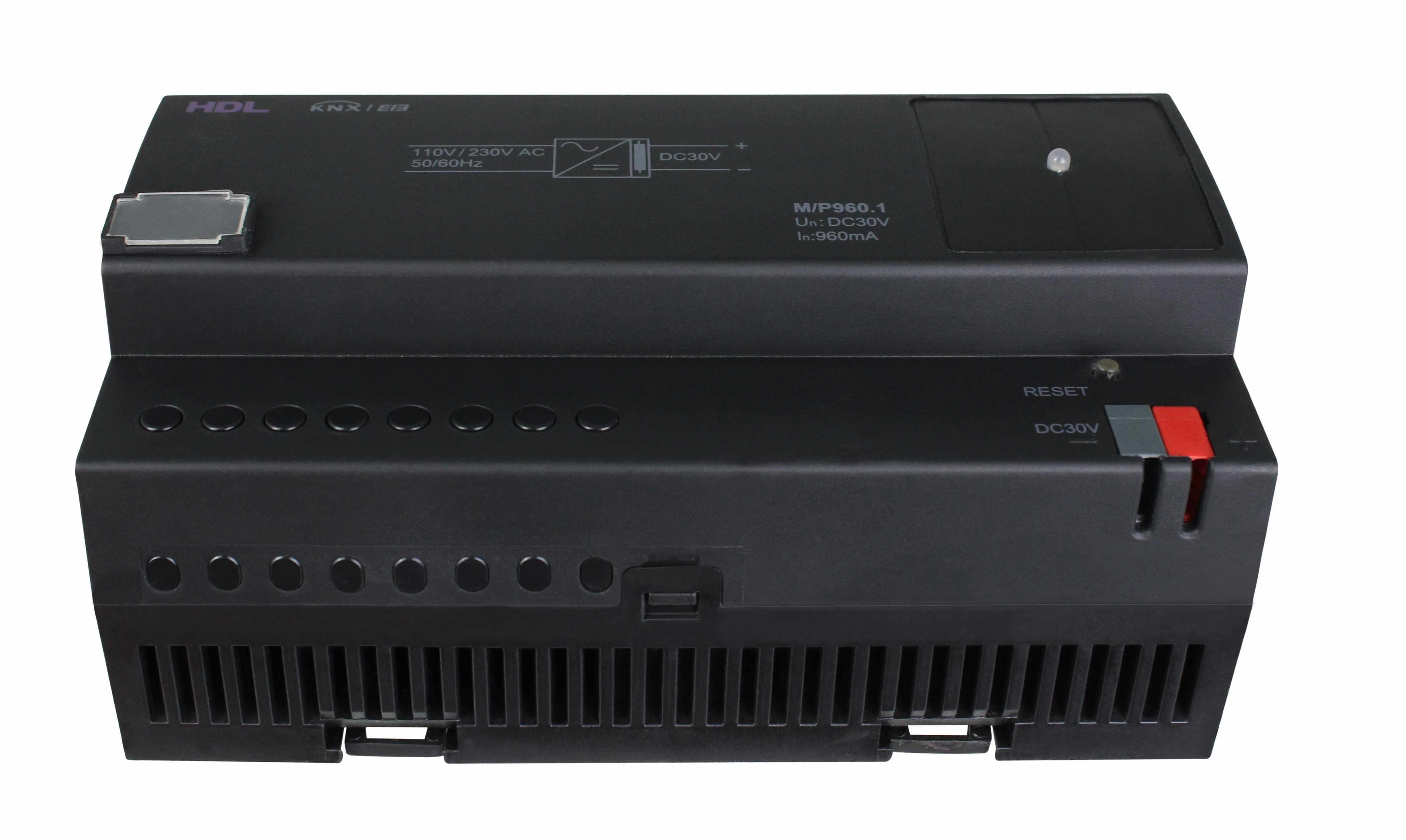 HDL M/P960.1 DIN блок питания KNX, 960mA, 120-250V AC (50/60Hz)