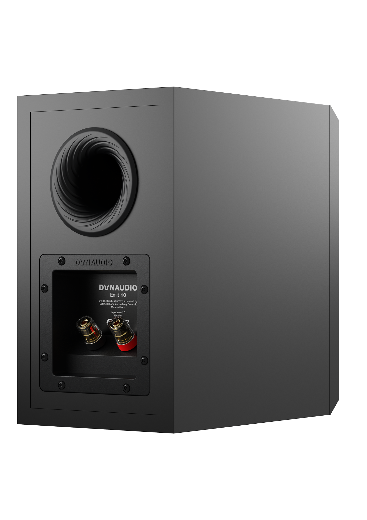 Dynaudio 248574 Полочная акустика Dynaudio New Emit 10 black, цвет: Чёрный