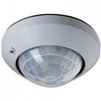 Jung 3361-1AL KNX/EIB датчик присутствия, цвет: Серый, оттенок: Алюминиевый