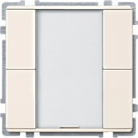 Schneider MTN628144 2-кнопочный выключатель plus, SD, цвет: Бежевый, оттенок: Блестящий