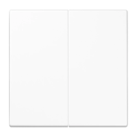 Jung LS 995 WW Kлавиша, duroplastic, Серия LS, белый