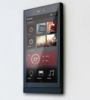 Basalte 360-01-Bas Cенсорная панель управления KNX Ellie, Brushed Aluminium