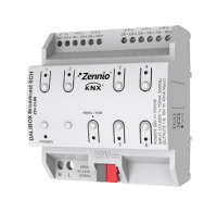 Zennio ZDI-DLB6 DALIBOX Broadcast 6CH / Интерфейс KNX-DALI, 6 каналов, 20 балластов каждый