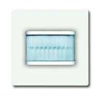 ABB 6122/10-884-500 Датчик движения standart 180, белый бархат, цвет: Белый, оттенок: Альпийский, матовый