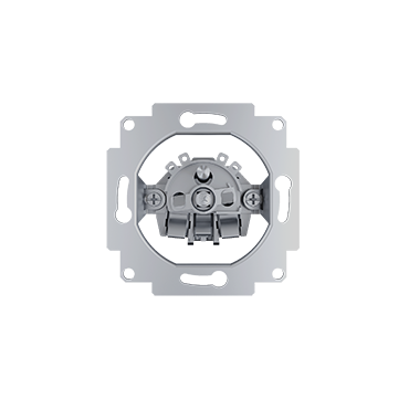 Zennio 8300005 + 8300006XX ZS55 – французская розетка