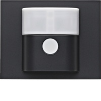 Berker 85345175 Кнопка 1-канальная, радиошина KNX, K.1, антрацитовый, цвет: Антрацит, оттенок: Матовый лак