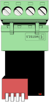 Embedded System CANT Активный усилитель линии CANT
