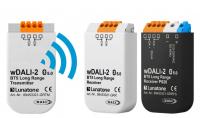Lunatone 89453321-GRTM Дальнобойный Передатчик-приемник wDALI – 2 BT5, цвет: Серый, оттенок: Grau