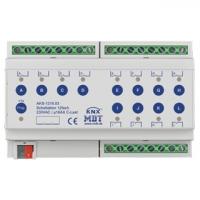 MDT AKS-1216.03 Актуатор релейный KNX/EIB 12x канальный стандартный, 230В~, 16A