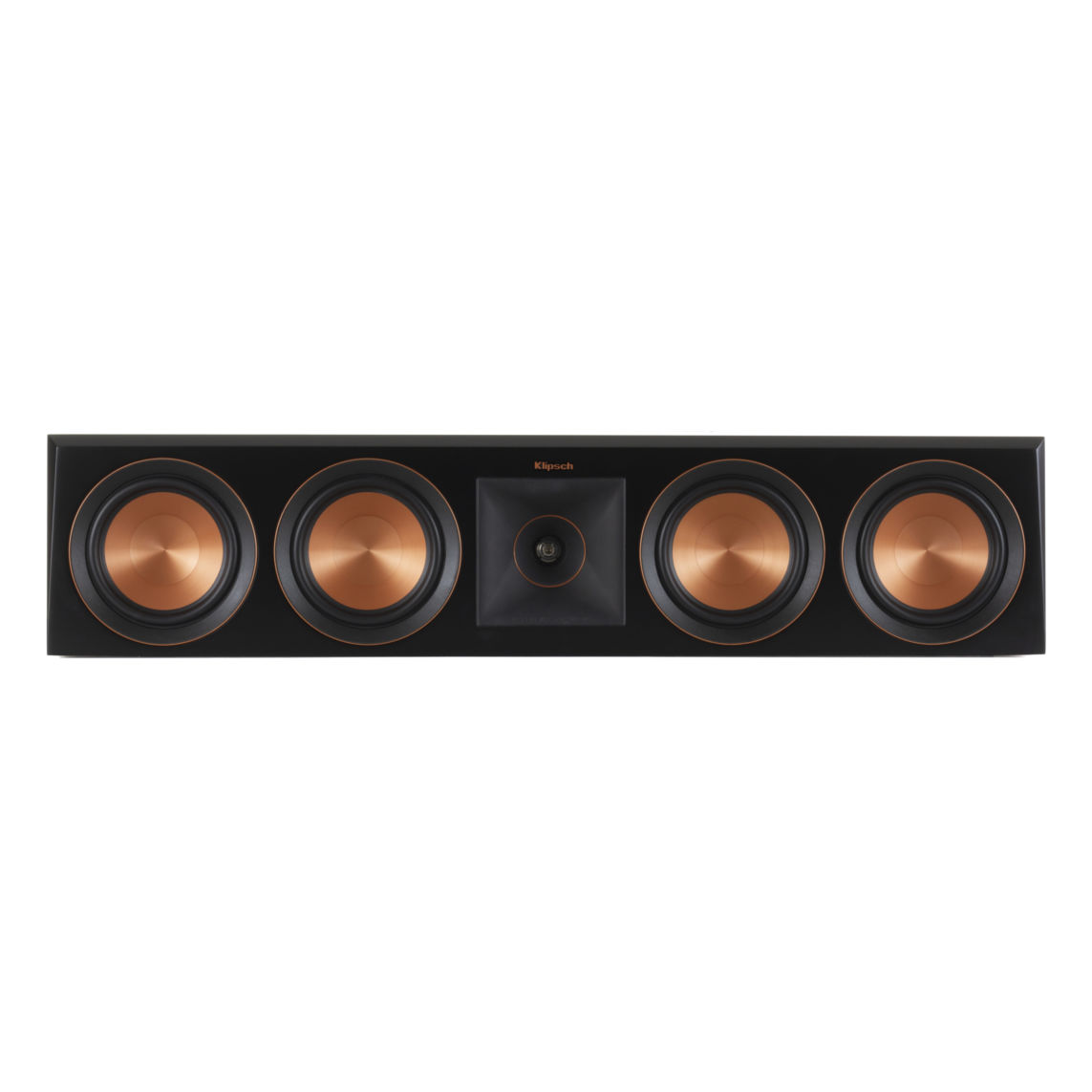 Klipsch 192404 Акустика центрального канала Klipsch RP-504C ebony, цвет: Чёрный