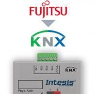 Intesis INKNXFGL001I000 Интерфейс Fujitsu RAC и VRF к KNX с двоичными входами (к разъему CN)