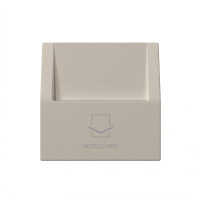 Jasmart Electric FD6209SH Отельный карточный выключатель с накладкой 10А, 250В, цвет Сахара, FD6209SH