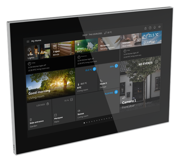 ABB ST/U10.1.1-825 ST/U10.1.1-825 SmartTouch 10 B/нержавеющая сталь