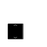 Jung A404TSAPSW23 Четырехклавишная крышка для KNX, запчасть, цвет: Чёрный