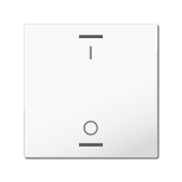 MDT BE-TAL55W102.B1 Выключатель MDT Rocker для кнопочного выключателя KNX Push Button Light 55