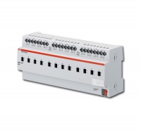 ABB SA/S12.16.2.1 Релейный актуатор, 12-канальный, 16А