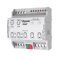 Zennio ZCL-HP126 MAXinBOX Hospitality/Контроллер KNX для 2/4-х трубных фанкойлов