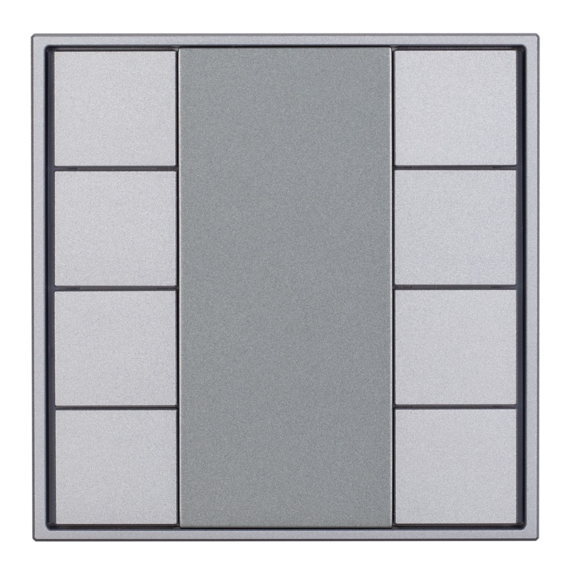 Arlight 027962 INTELLIGENT ARLIGHT Панель KNX-223-8-GREY (BUS) (IARL, IP20 Металл, 3 года) 027962