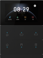 GVS CHTFB-3.0/6.1.02 Cенсорная панель KNX WaltzTouch+ Pad (Plastic Button)