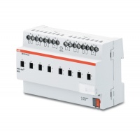ABB SA/S8.10.2.1 Релейный актуатор, 8-канальный, 10А