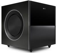 Kef 242870 Сабвуфер KEF Reference 8b Piano Black High Gloss, цвет: Чёрный