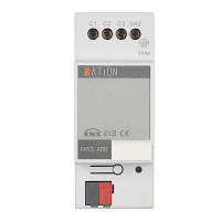 Sation IO0303.1000 Универсальный интерфейс 3-кратный, MDRC