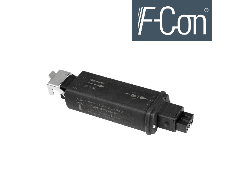 Elsner 60543 Блоки управления электродвигателем RF-MSG-ST 230 В, корпус штекера