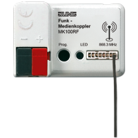 Jung MK 100 RF Шлюз радио-KNX RF