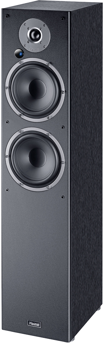 Magnat 254247 Напольная акустика Magnat Monitor Reference 5A black, цвет: Чёрный