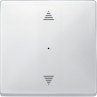 Schneider MTN626519 Клавиша для модуля 1-кнопочного выключателя, рис ВВ/ВН, SD, цвет: Белый, оттенок: Белоснежный, глянцевый, RAL 9010