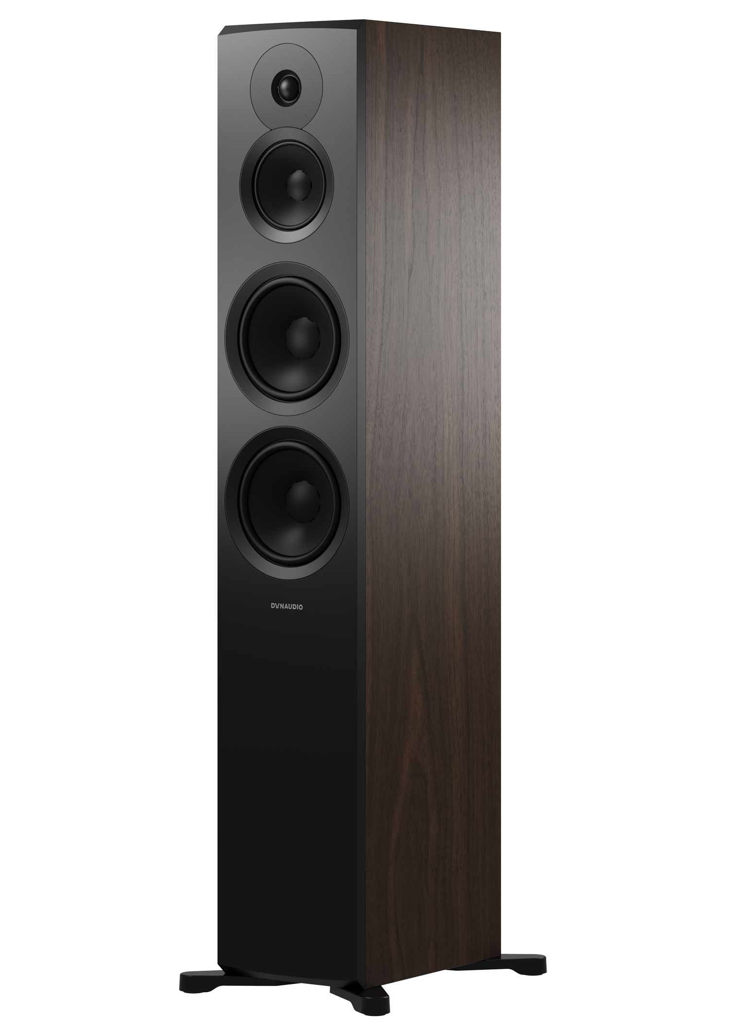 Dynaudio 248585 Напольная акустика Dynaudio New Emit 50 walnut, цвет: Темно - коричневое дерево