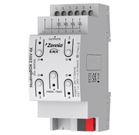 Zennio ZCL-4HT230 HeatingBOX 230V 4X/Контроллер отопления KNX, 4 канала, 230 VAC