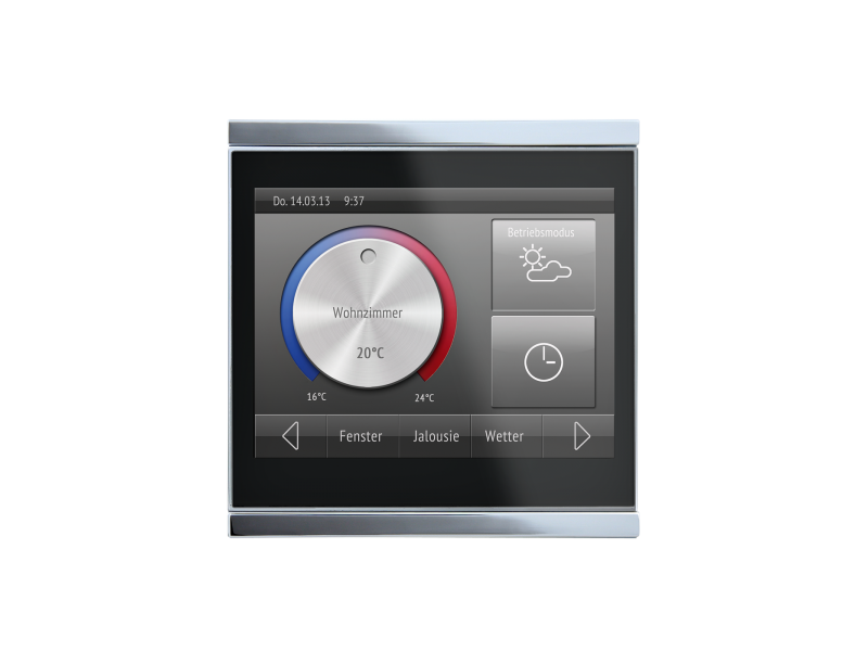 Elsner 70252 Corlo Touch KNX (снятый с производства товар) Дисплей