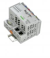 Wago 750-8213 Контроллер PFC200, CAN, CANopen, RJ-45 (x2)