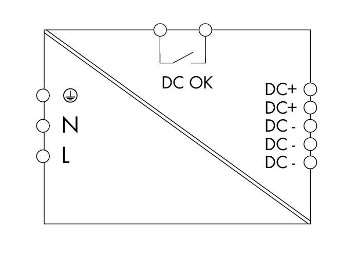 Wago 787-736 Источник питания 24V DC (22...28), 40А Eco