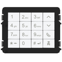 ABB M251021K-W Модуль с клавиатурой, белый алюминий