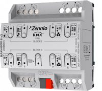 Zennio ZIOMB8V3 MAXinBOX 8 v3 Многофункциональный актуатор