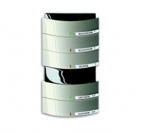 ABB 6320/50-79-500 Сенсор 5/10-клавишный с ИК-приемником, triton, шампань металлик, цвет: Шампанское металлик