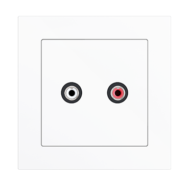 Zennio 8300022 +51 + 23XX ZS55 – аудиовыход RCA