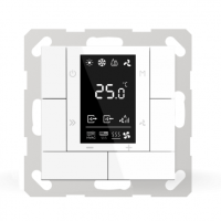 GVS CHTPB-04/00.1.00 Термостат KNX Multi-function Thermostat, 55mm (Shiny Finish)