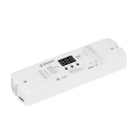 Arlight 38544 INTELLIGENT ARLIGHT Диммер SMART-DALI-204-72-SH-DT6/DT8-SUF (12-48V, 4x350-1200mA) (IARL, IP20 Пластик, 5 лет)