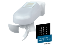 Elsner 71235 Метеостанция Windancer KNX (-GPS) с Чашечным Анемометром