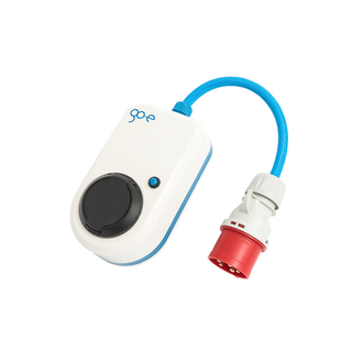 Go-e 9120087410019 go-eCharger HOME+ 22 kW A-Quality, цвет: Белый, оттенок: RAL 9003